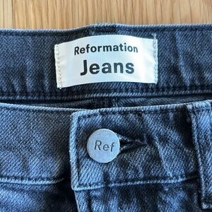 Reformation Straight Leg high Rise - 29